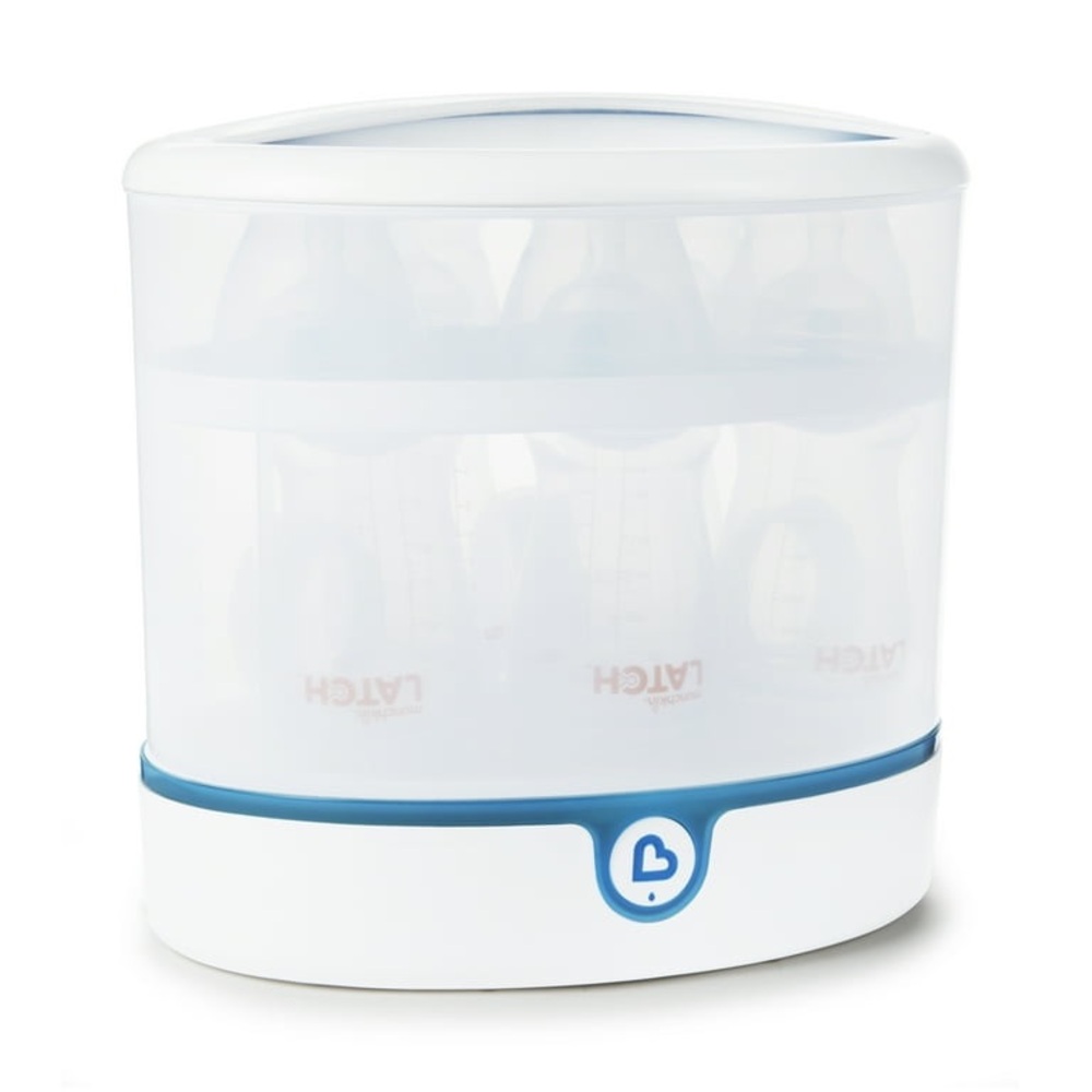 Munchkin White and Blue Sterilizer